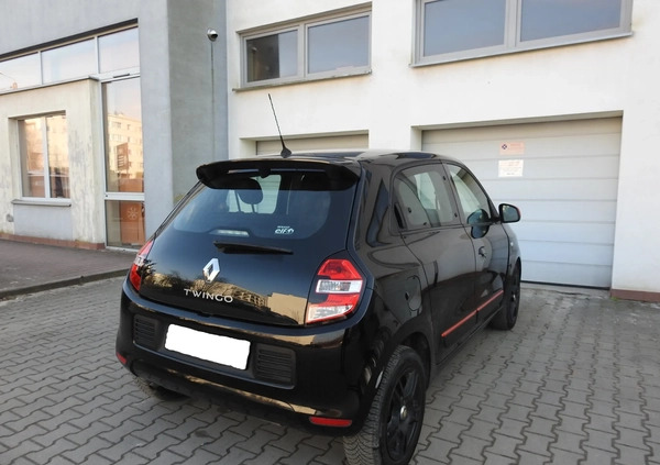 Renault Twingo cena 20900 przebieg: 118400, rok produkcji 2014 z Kielce małe 326